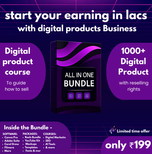 Complete Digital Products Bundle