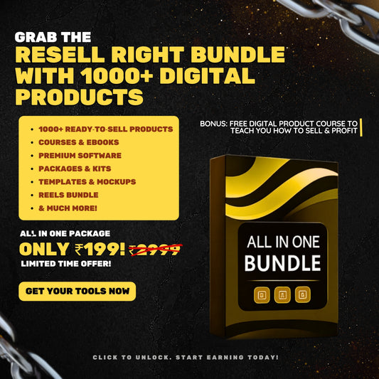 Complete Digital Products Bundle